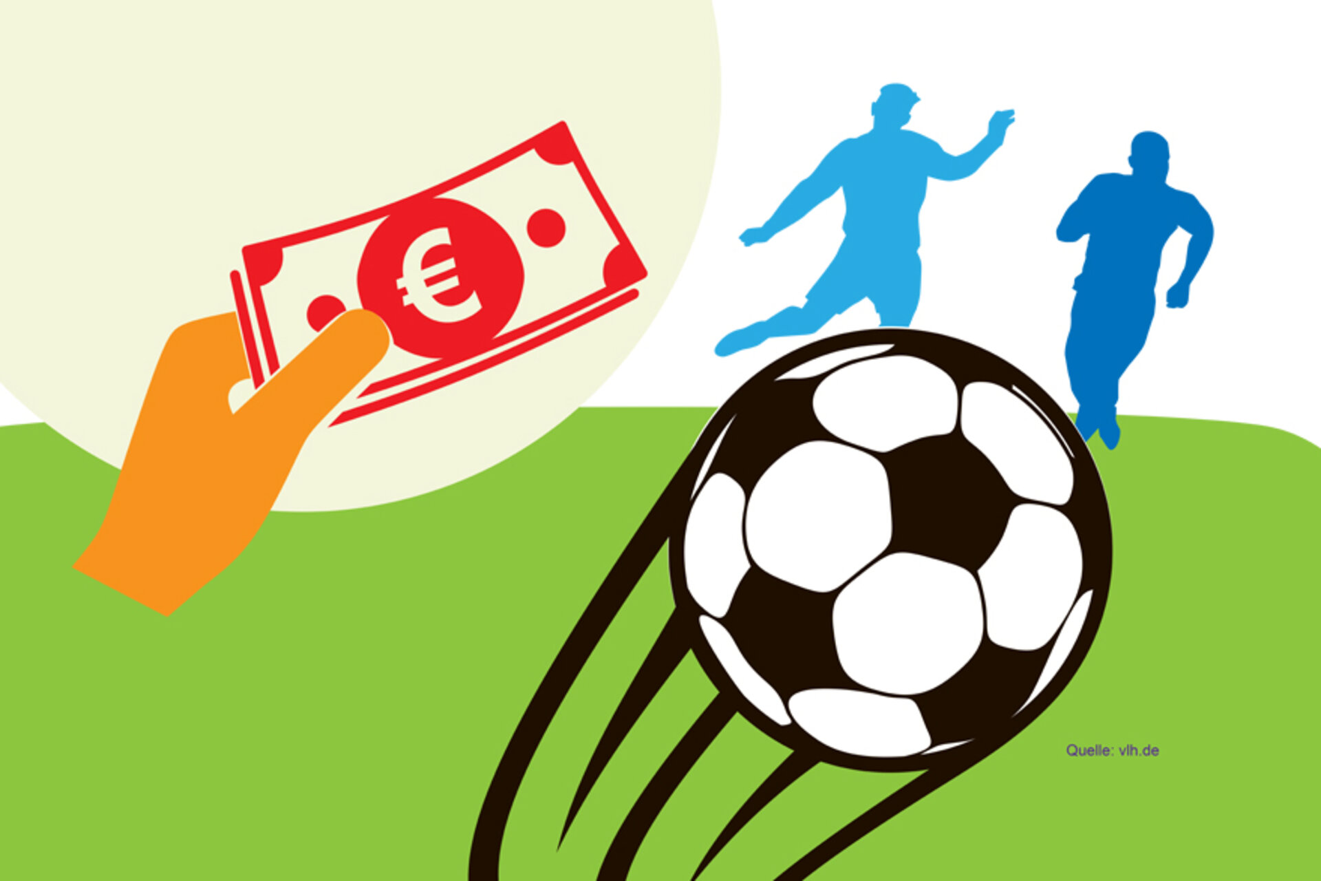 Fußball-EM: Gewinne aus Sportwetten sind steuerfrei